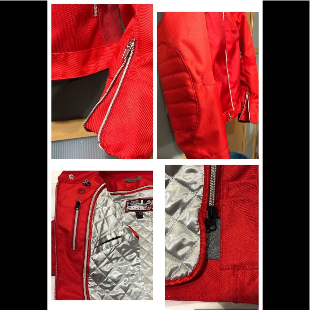 Icon Hella2 D3O Motorcycle Jacket - Picture 8 of 8
